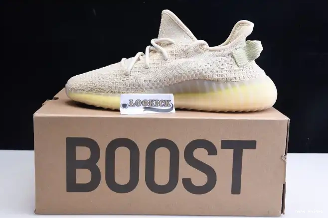 hype V2 FX9028 Adidas Flax Yeezy 350 Boost 0618